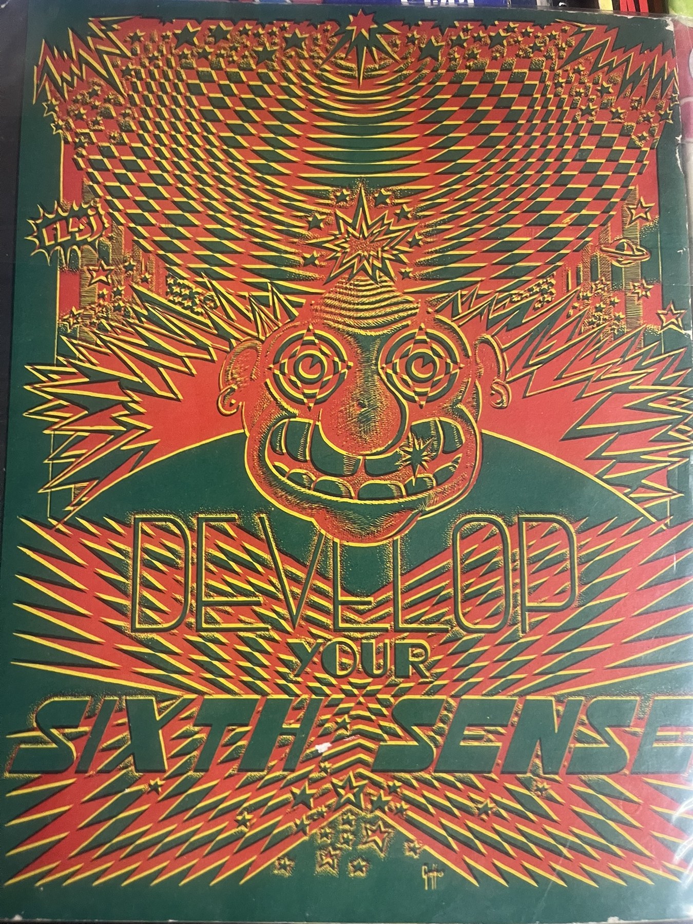 Below Your Illusions – underground comix