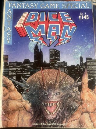 Fantasy Game Special – Dice Man