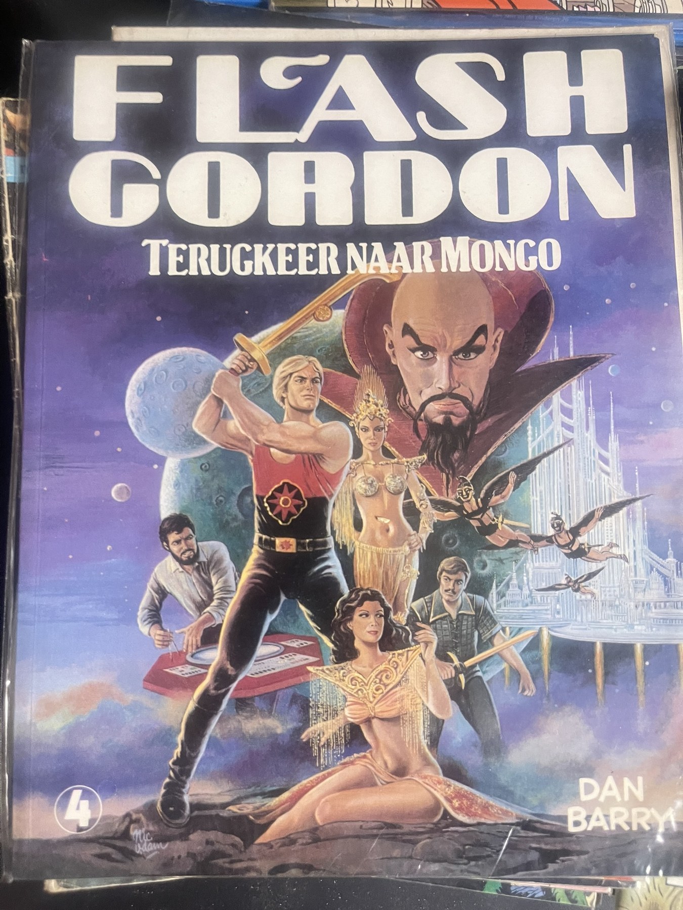 Flash Gordon – Terugkeer naar Mongo