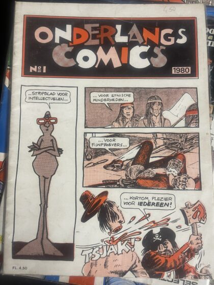 Onderlands Comix nr. 1