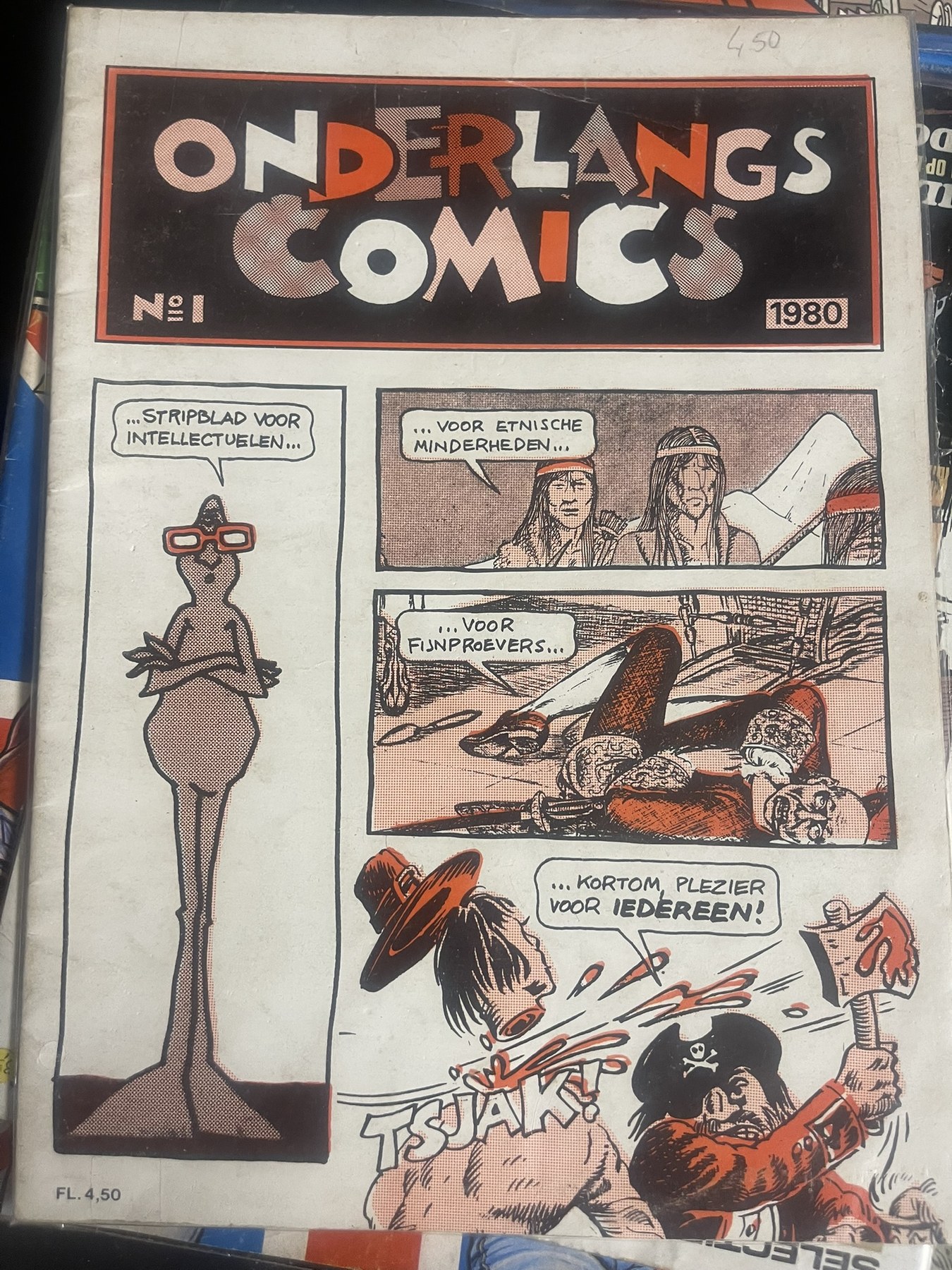 Onderlands Comix nr. 1