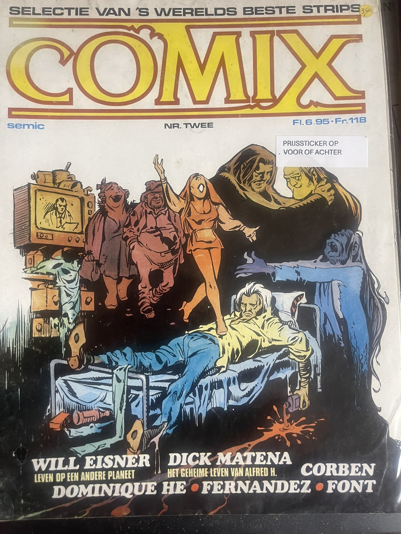 Comix – selectie van 's werelds beste strips