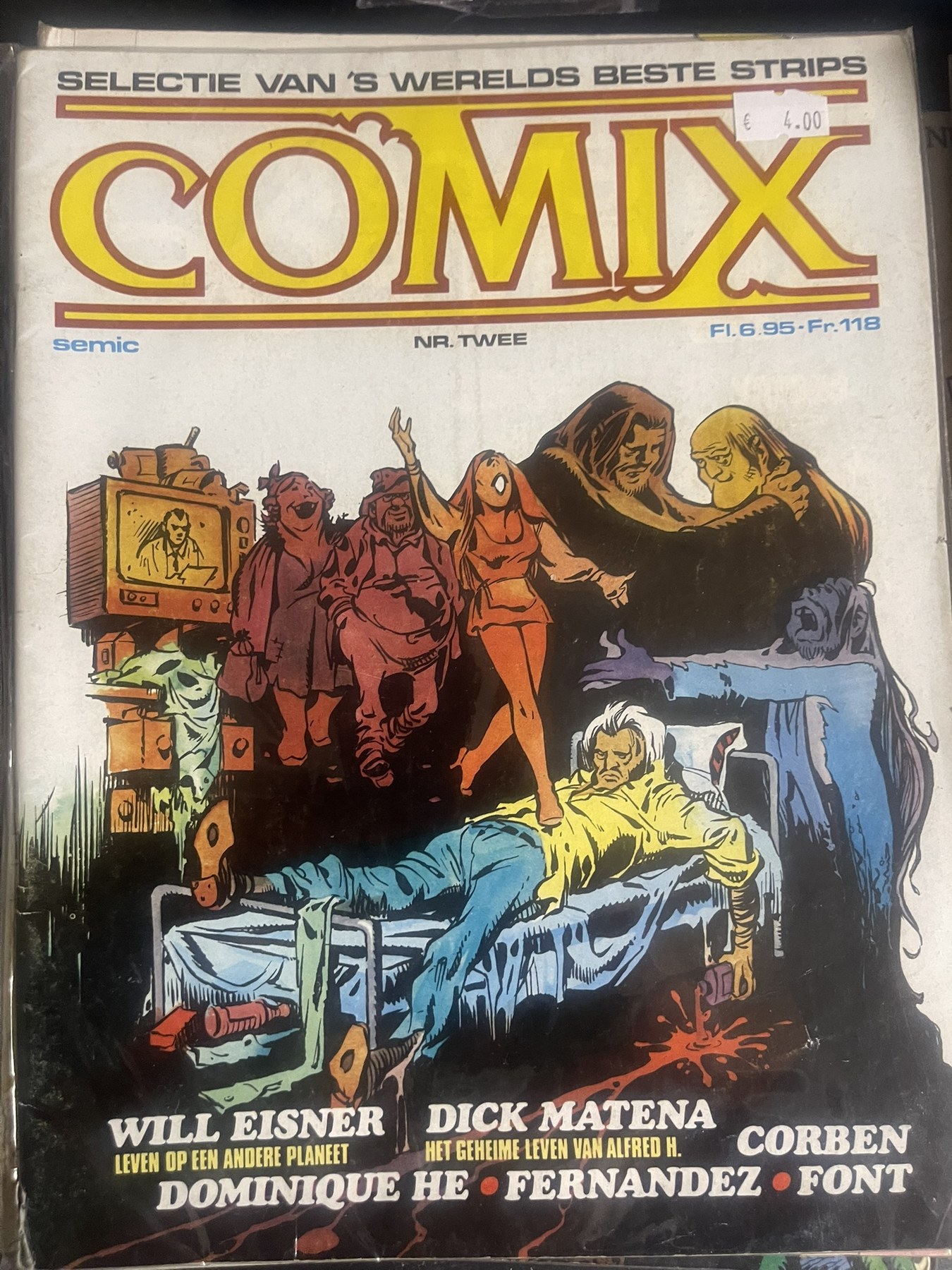 Comix – selectie van 's werelds beste strips