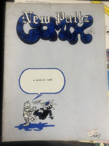 New Paltz Comix nr. 1