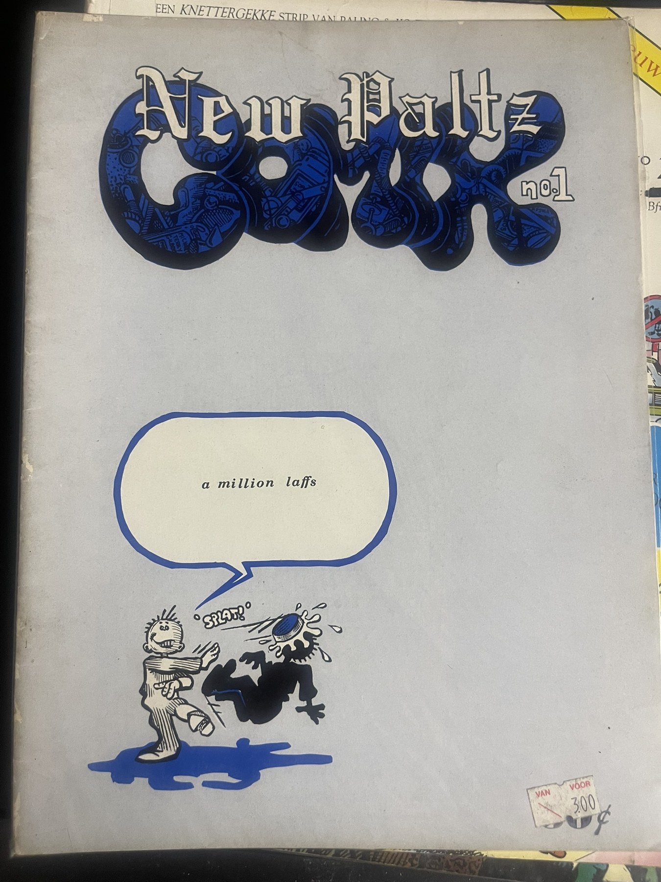 New Paltz Comix nr. 1