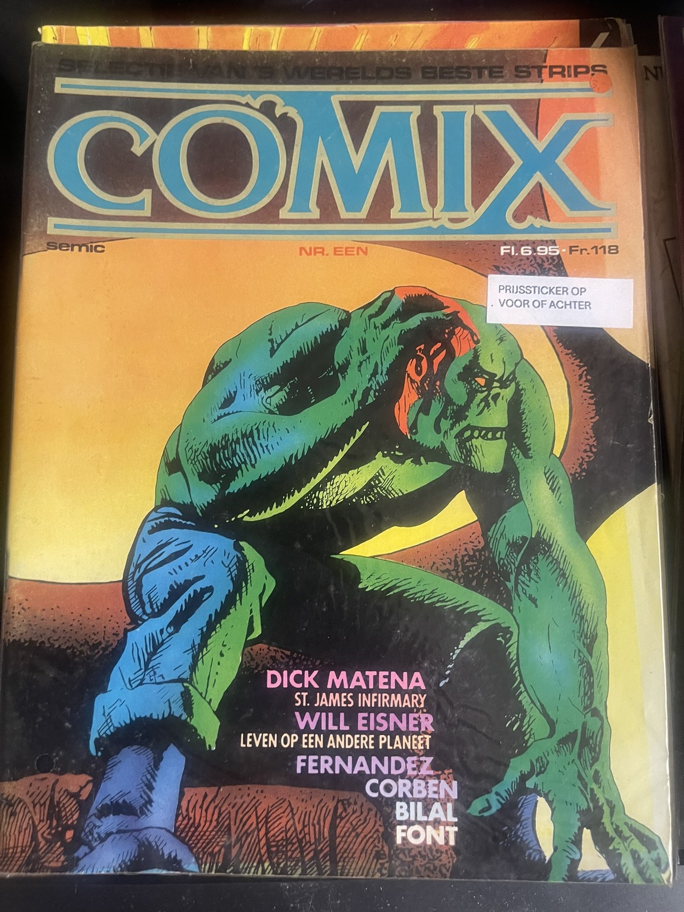 Comix – selectie van 's werelds beste strips