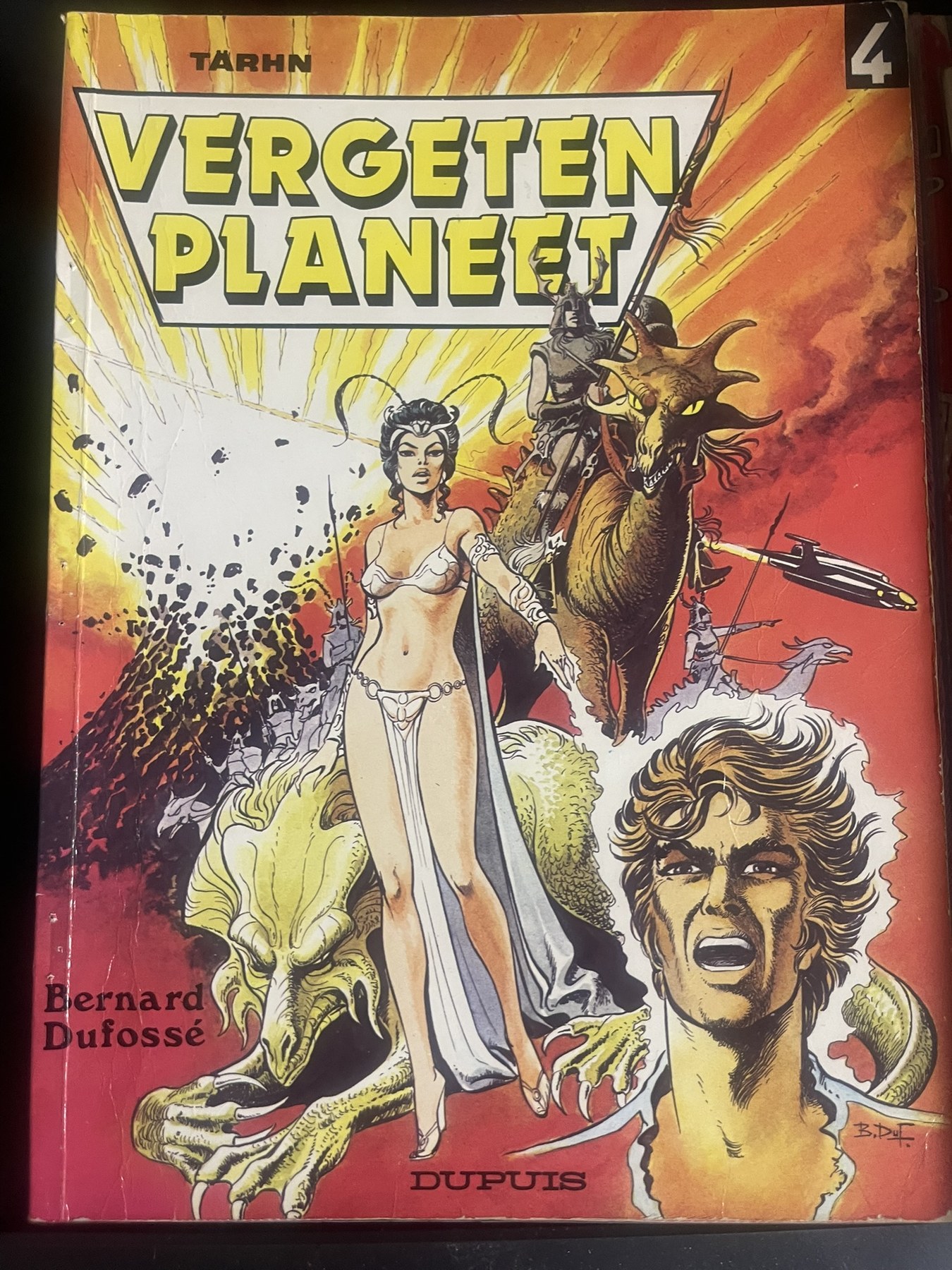 Yann – Vergeten Planeet