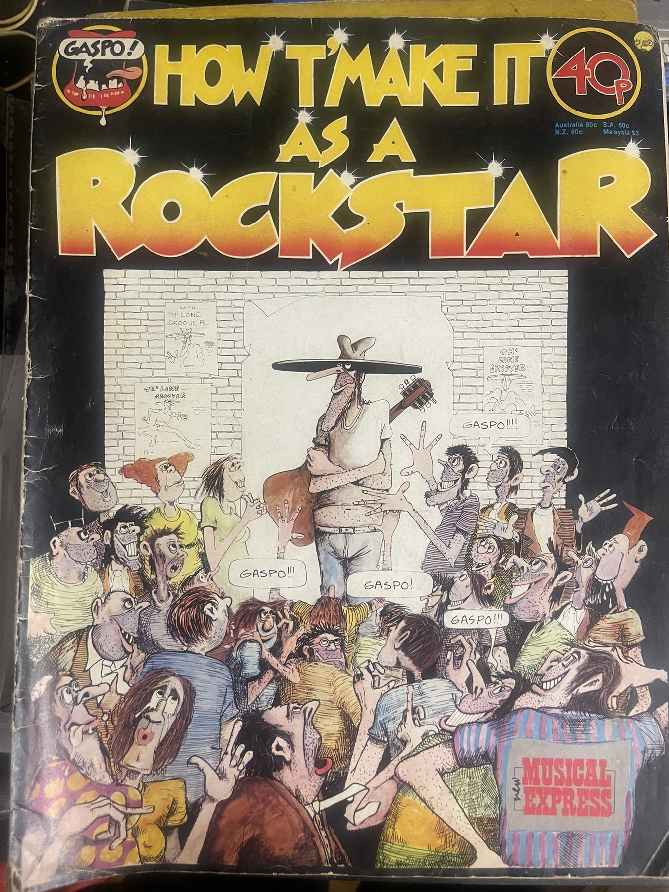 How to Make It as a Rock Star