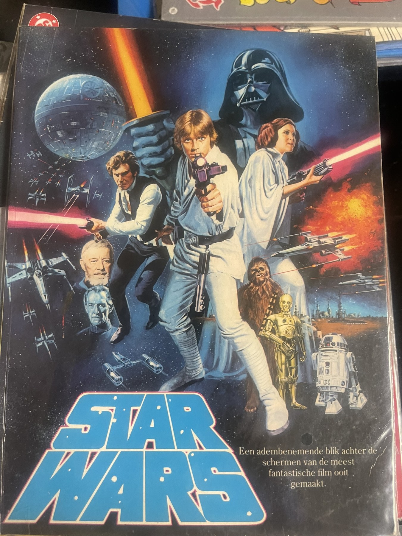 Star Wars – vintage stripuitgave