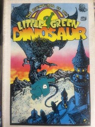 Little Green Dinosaur