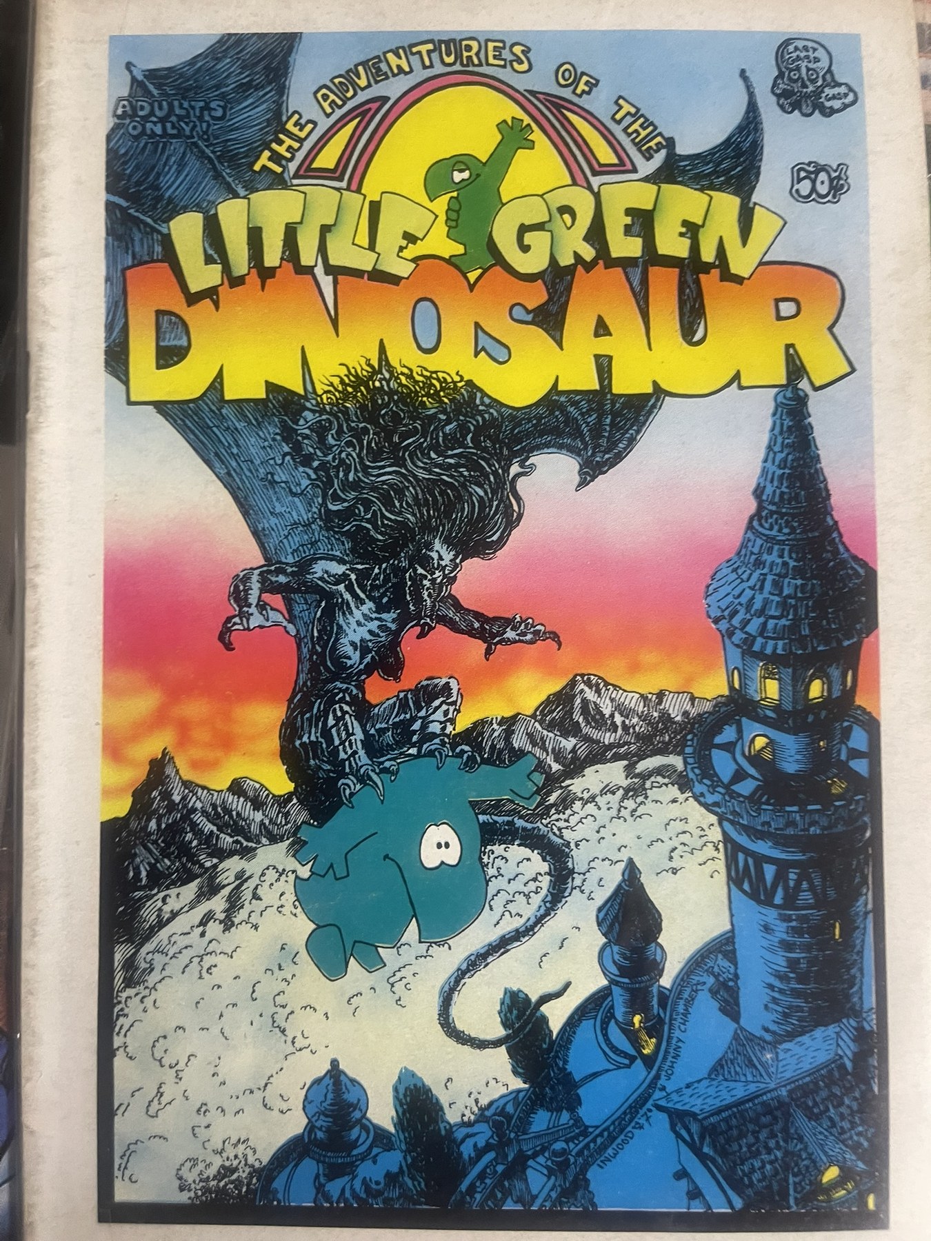 Little Green Dinosaur