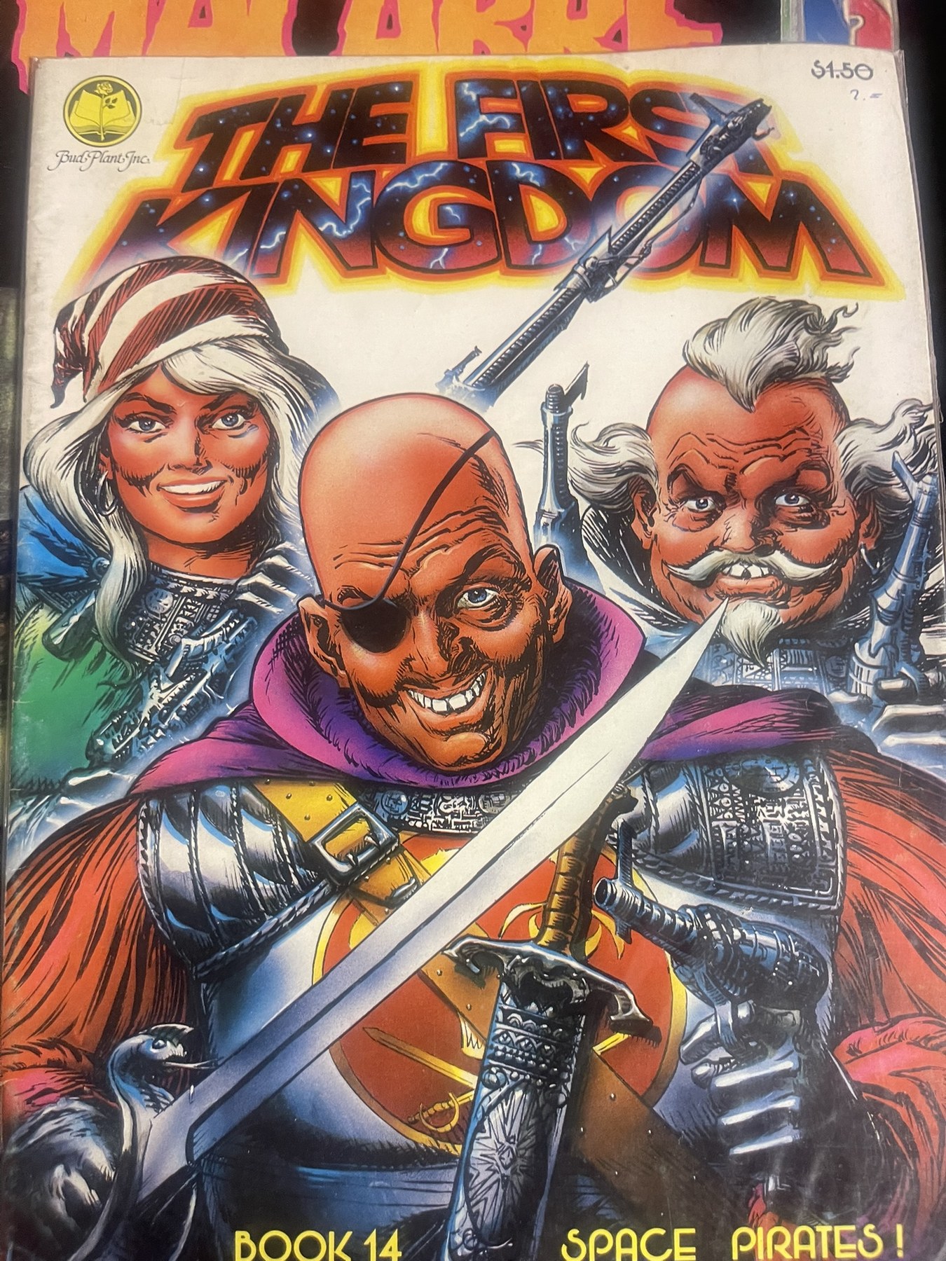 The First Kingdom – Book 14: Space Spirits