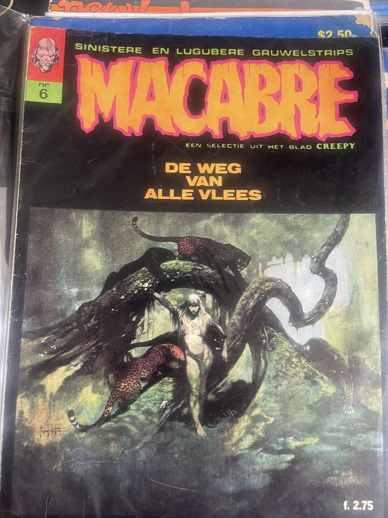 Macabre nr. 6 – De weg van alle vlees
