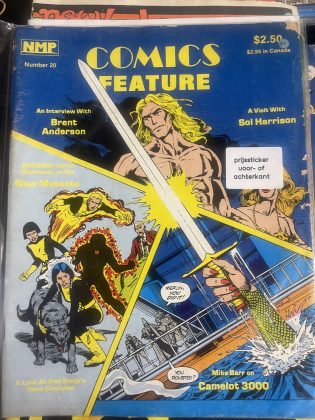 NMP Comics Feature