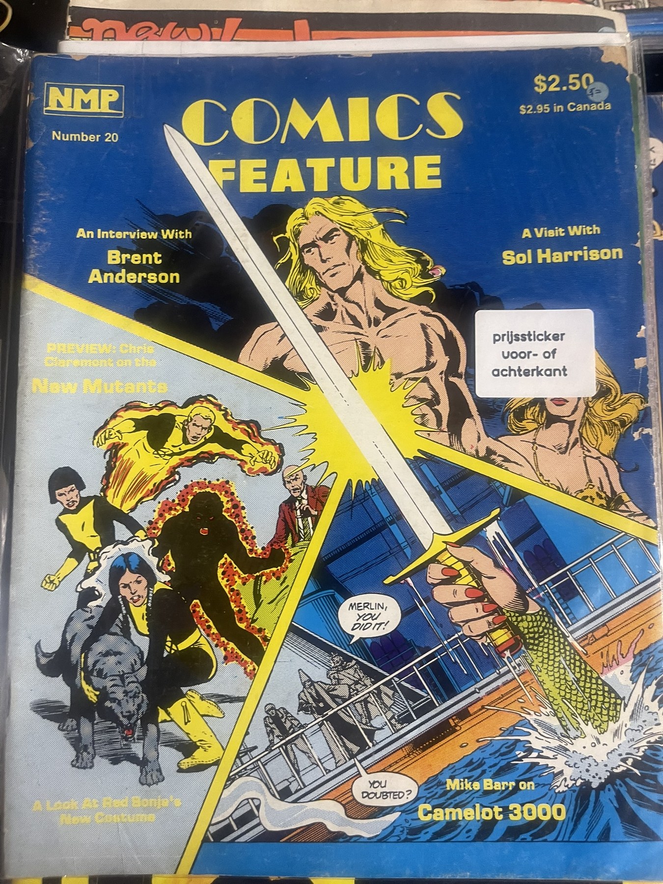 NMP Comics Feature