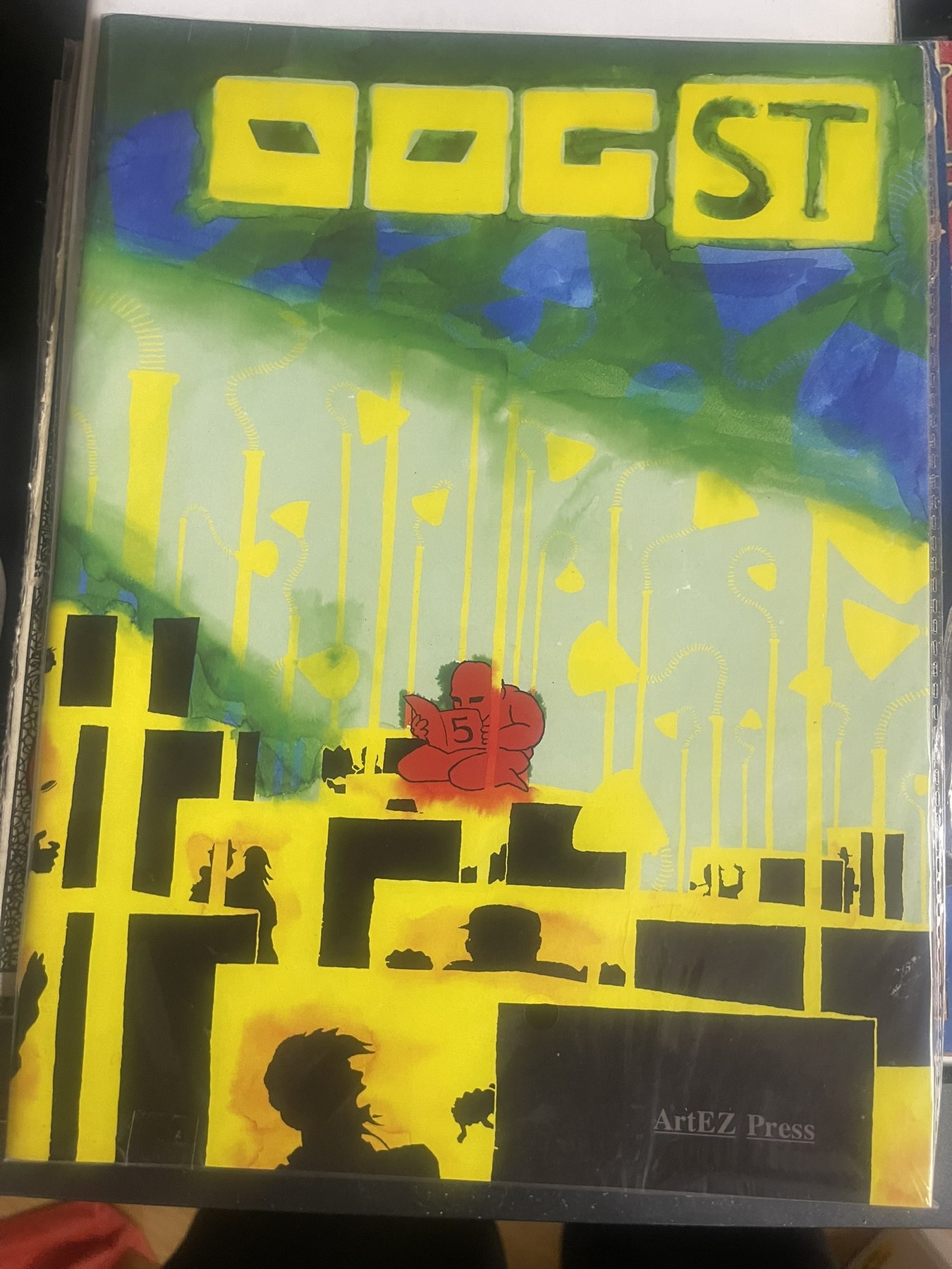 Oogst – underground stripuitgave