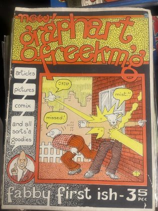 Graphart Magazine – first issue