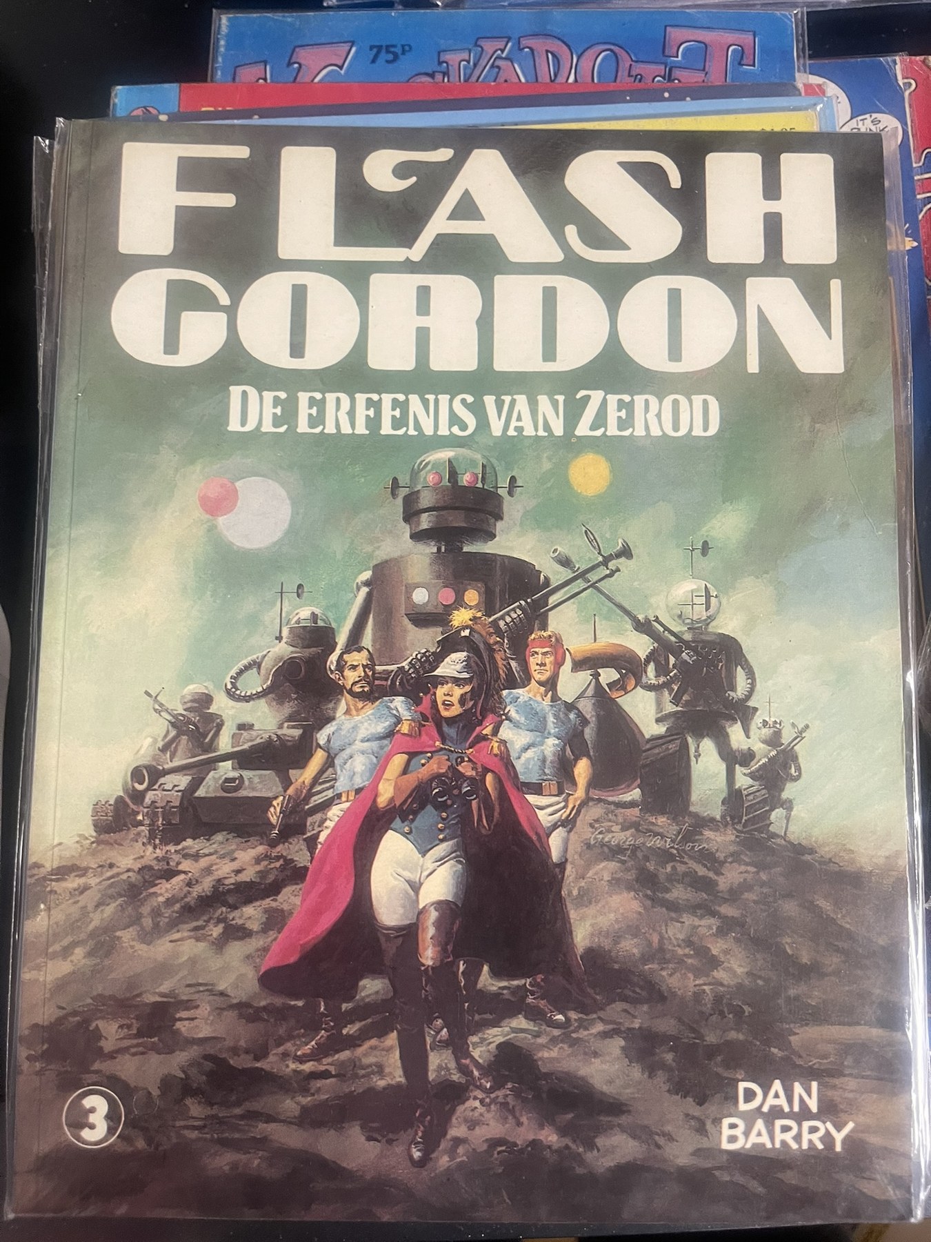 Flash Gordon – De erfenis van Zerod