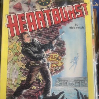 Heartburst – Marvel Graphic Novel