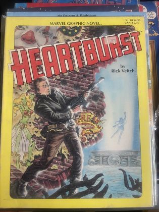 Heartburst – Marvel Graphic Novel