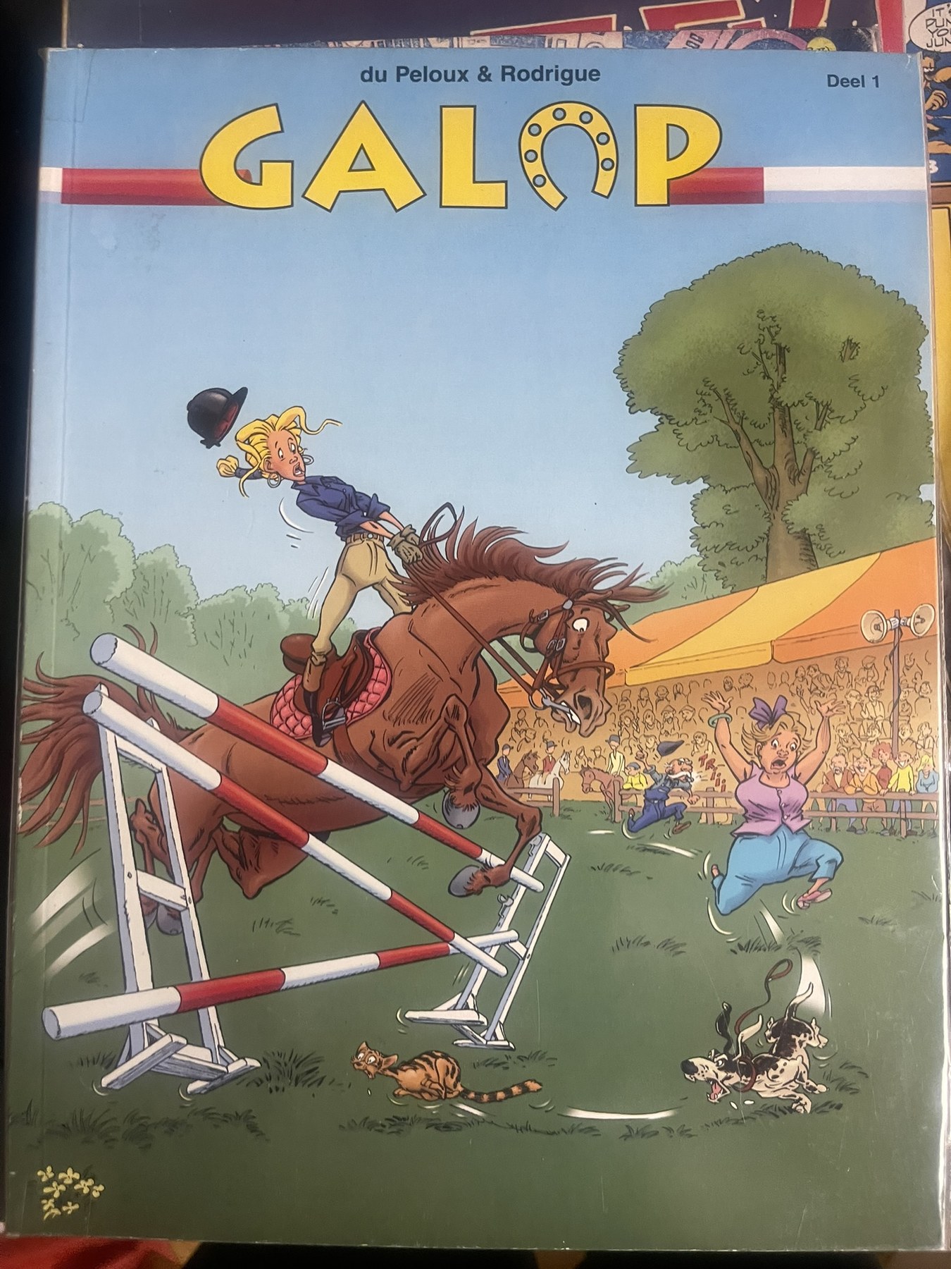 Galop – promotie-uitgave