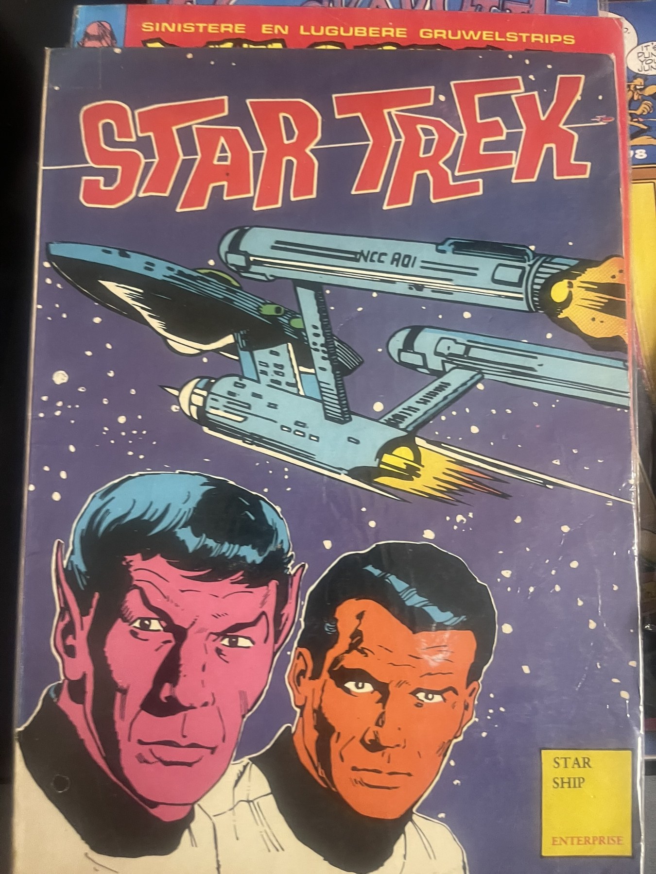 Star Trek – vintage stripuitgave