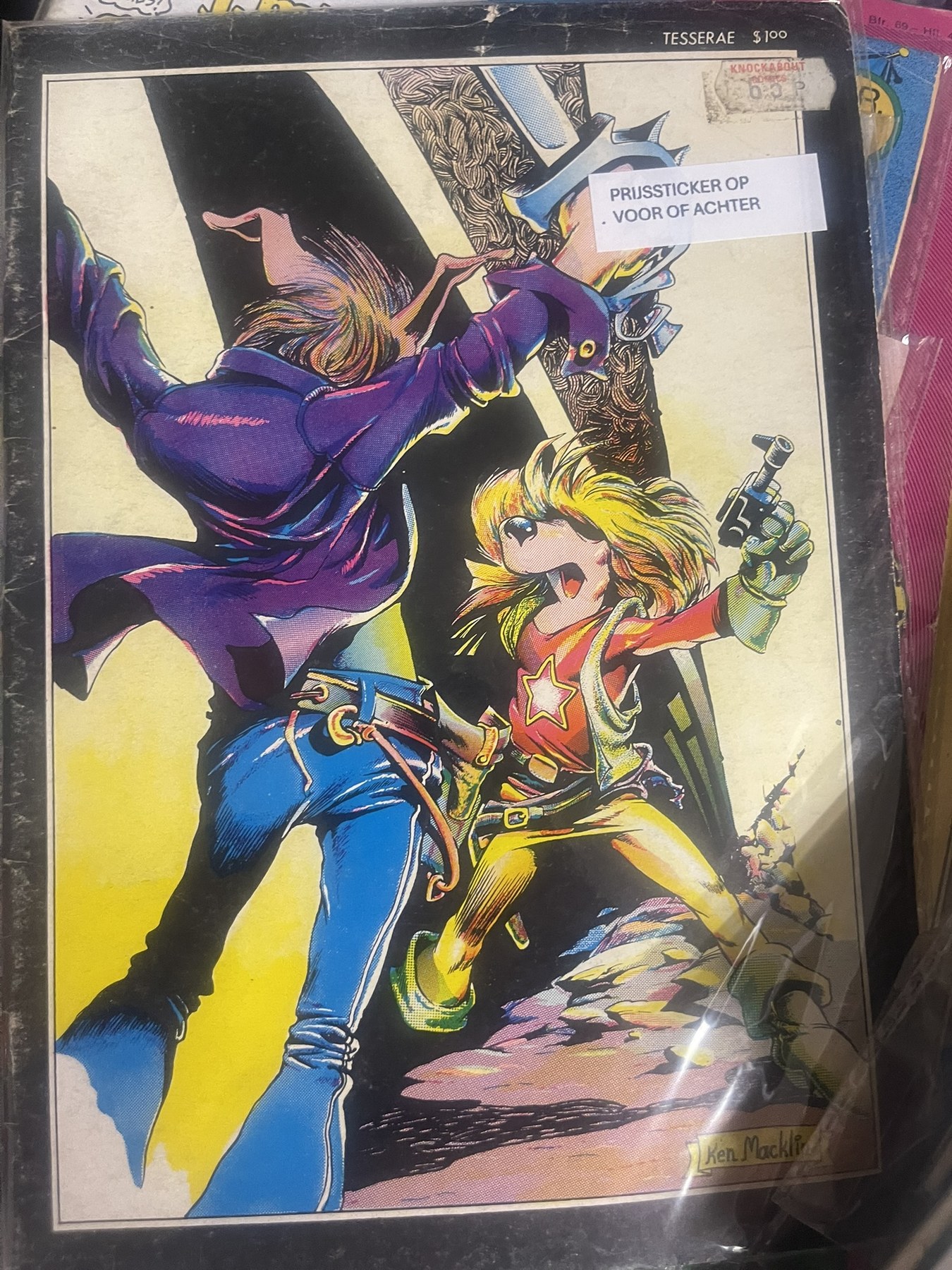 Underground comix – fantasy cover