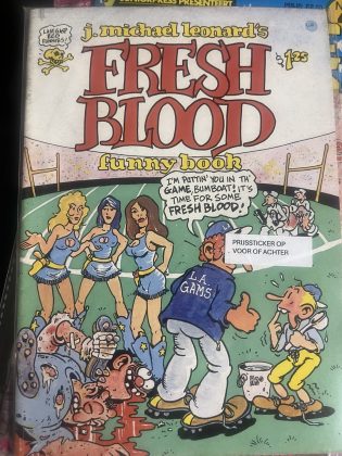 J. Michael Leonard's Fresh Blood – Funny Book
