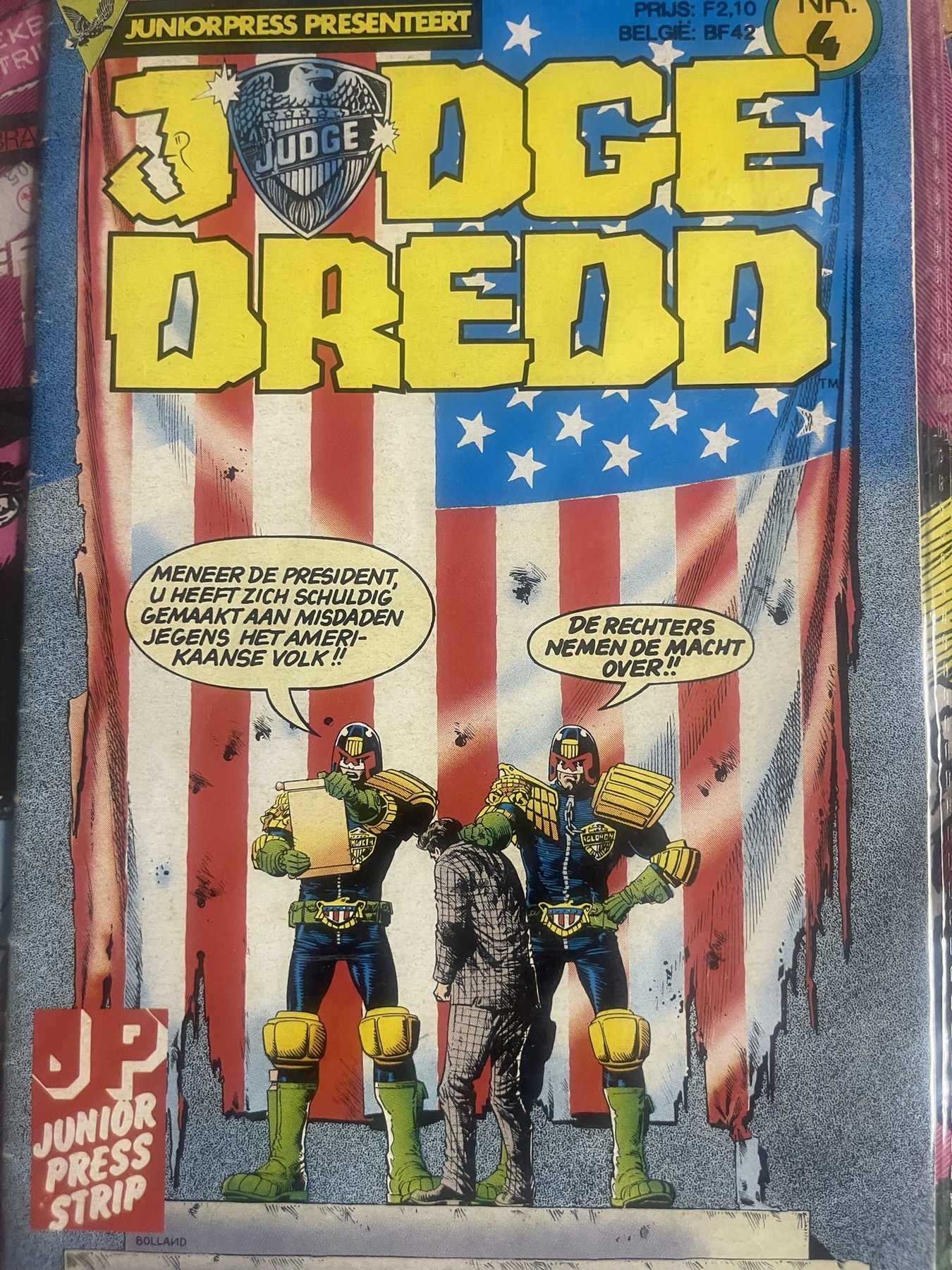 Judge Dredd – Junior Press