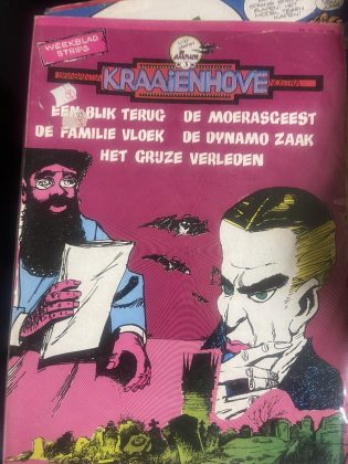 Kraaienhove – De kijk terug / De moordgeest / De familie vloek / De dynamo zaak