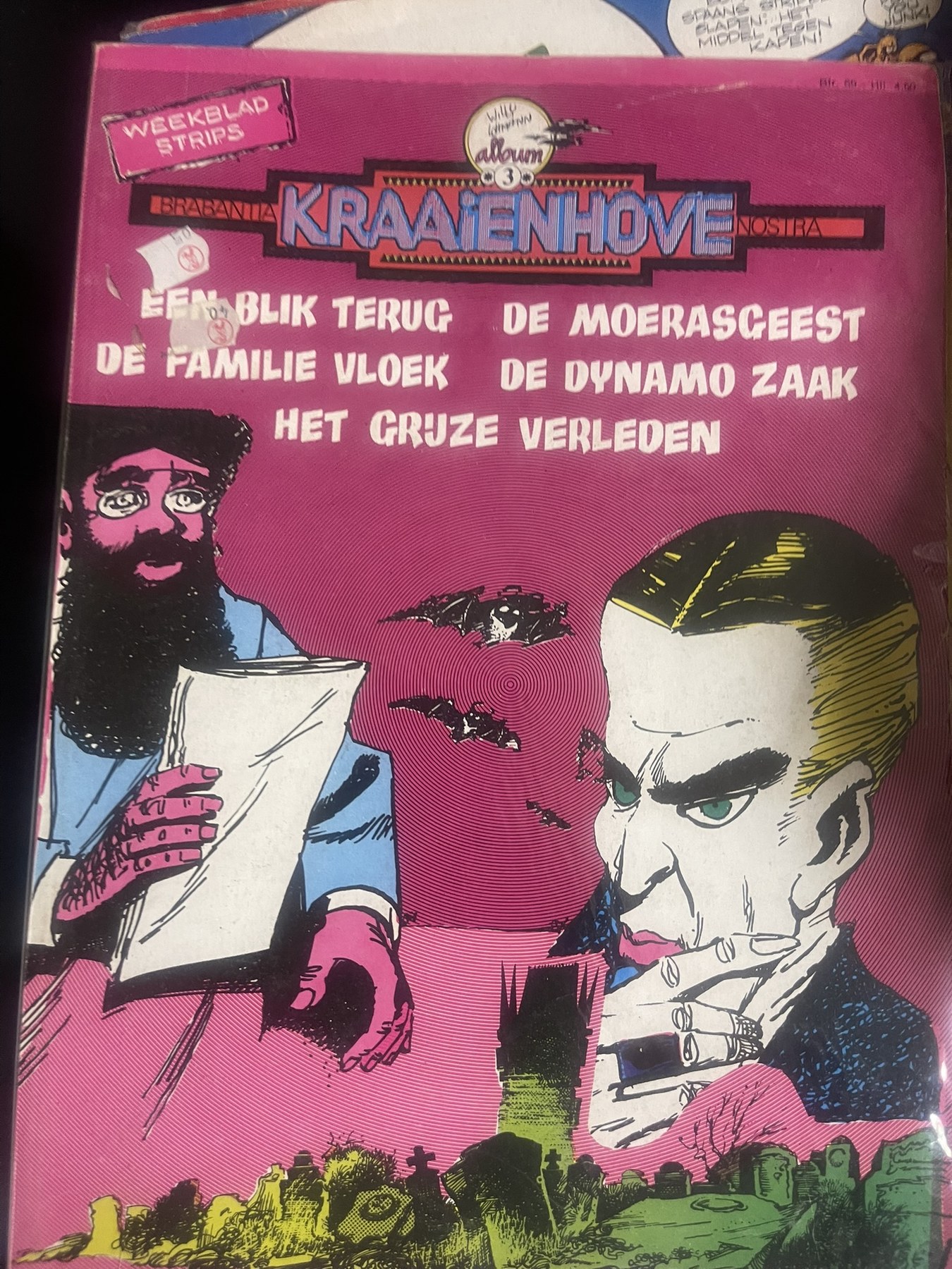 Kraaienhove – De kijk terug / De moordgeest / De familie vloek / De dynamo zaak