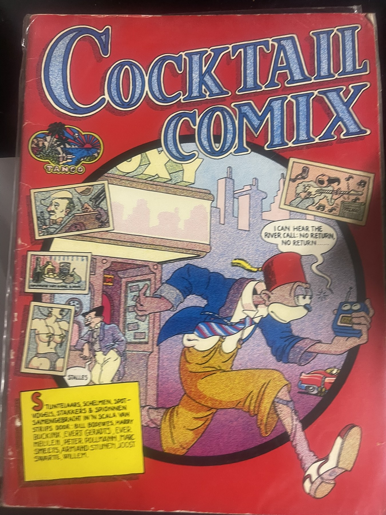 Cocktail Comix