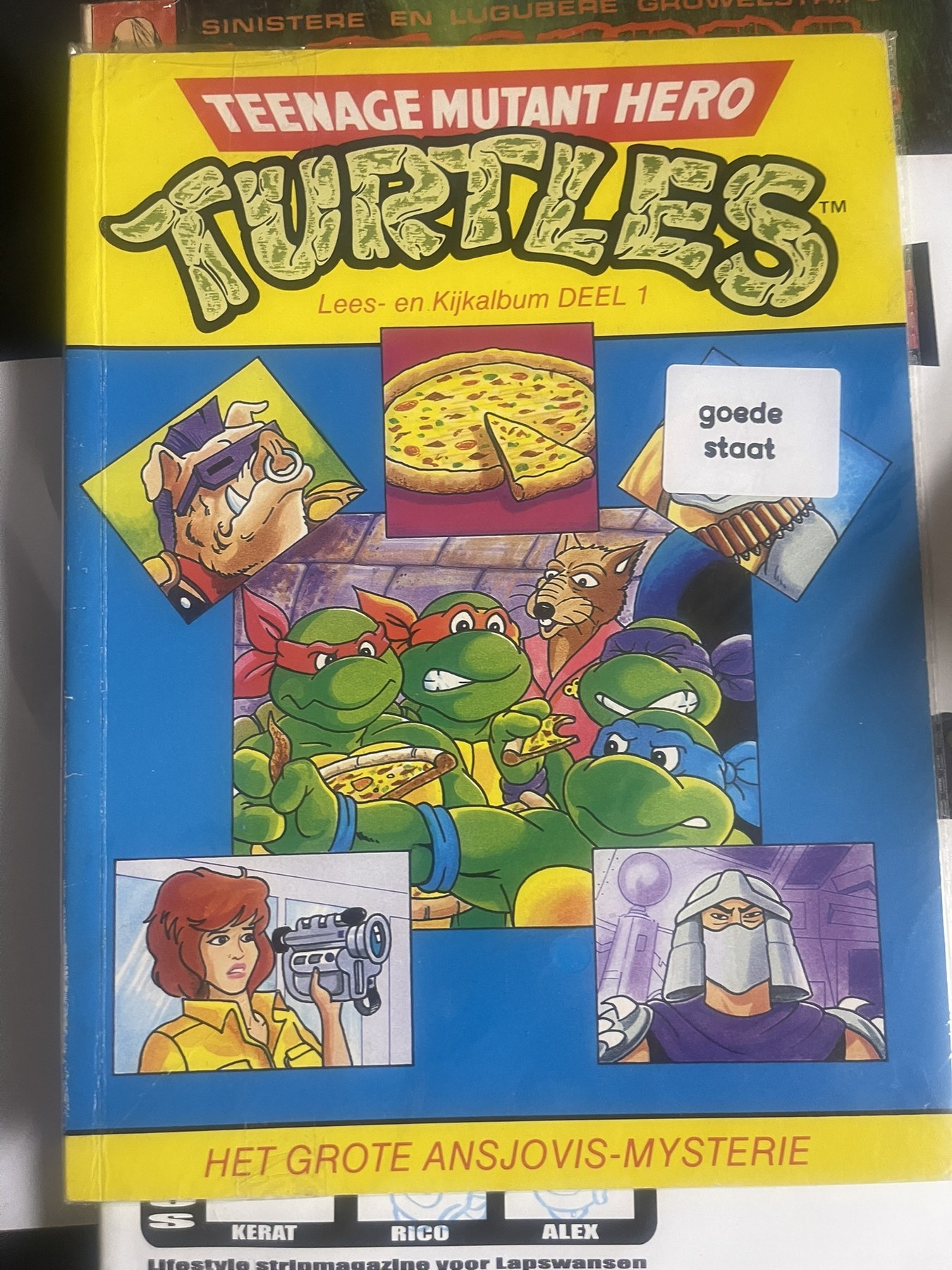 Teenage Mutant Hero Turtles – Het grote anus-mysterie