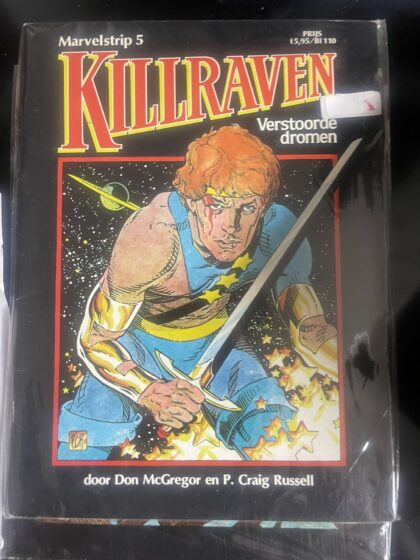 Killraven 5 – Verstoorde dromen