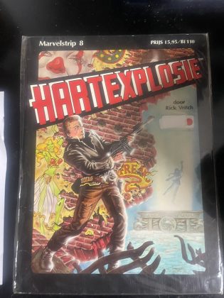 Harteexplosie – Marvelstrip 8