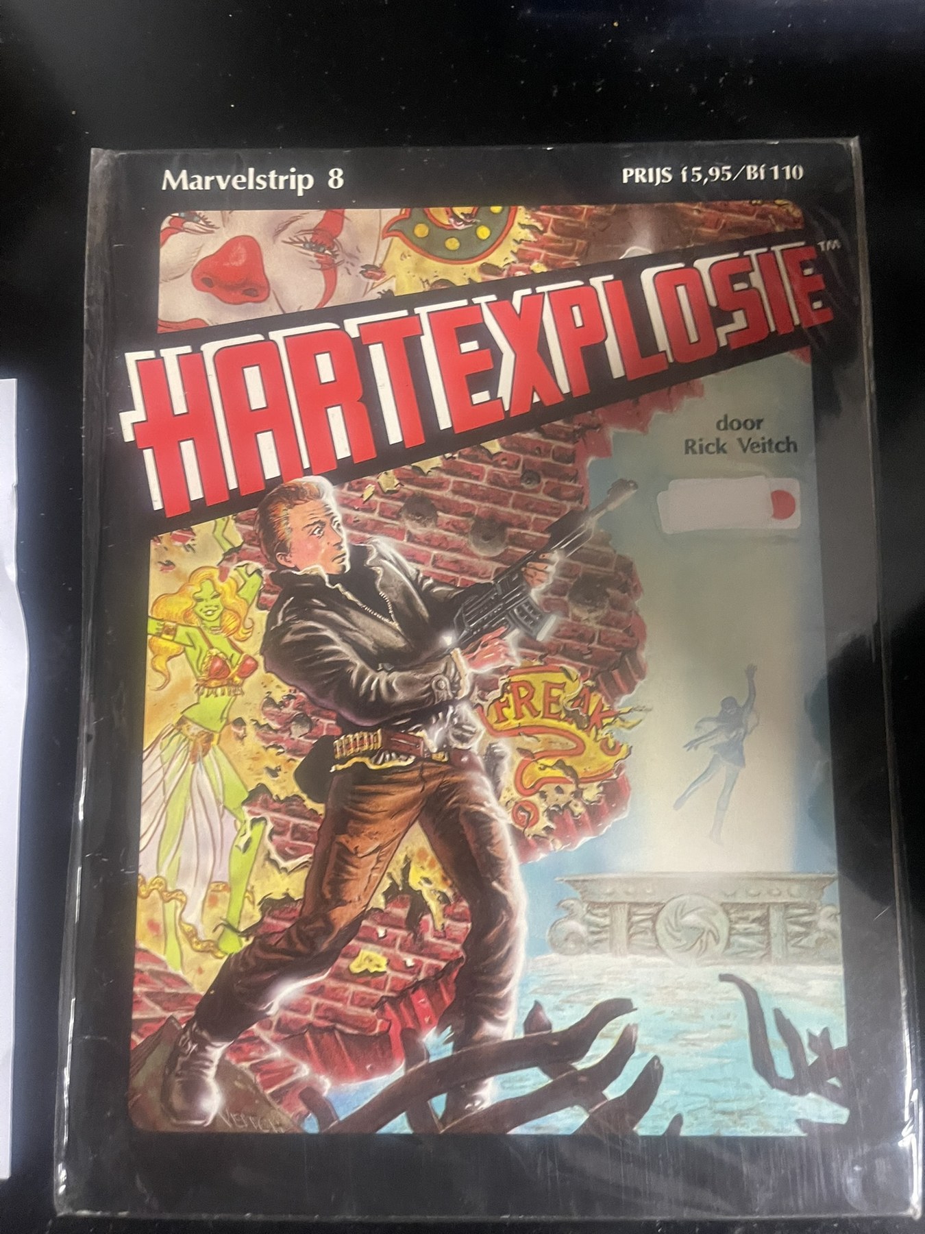 Harteexplosie – Marvelstrip 8