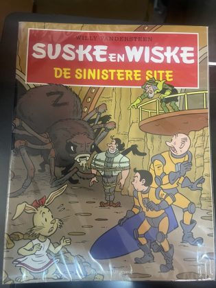 Cover van De sinistere site