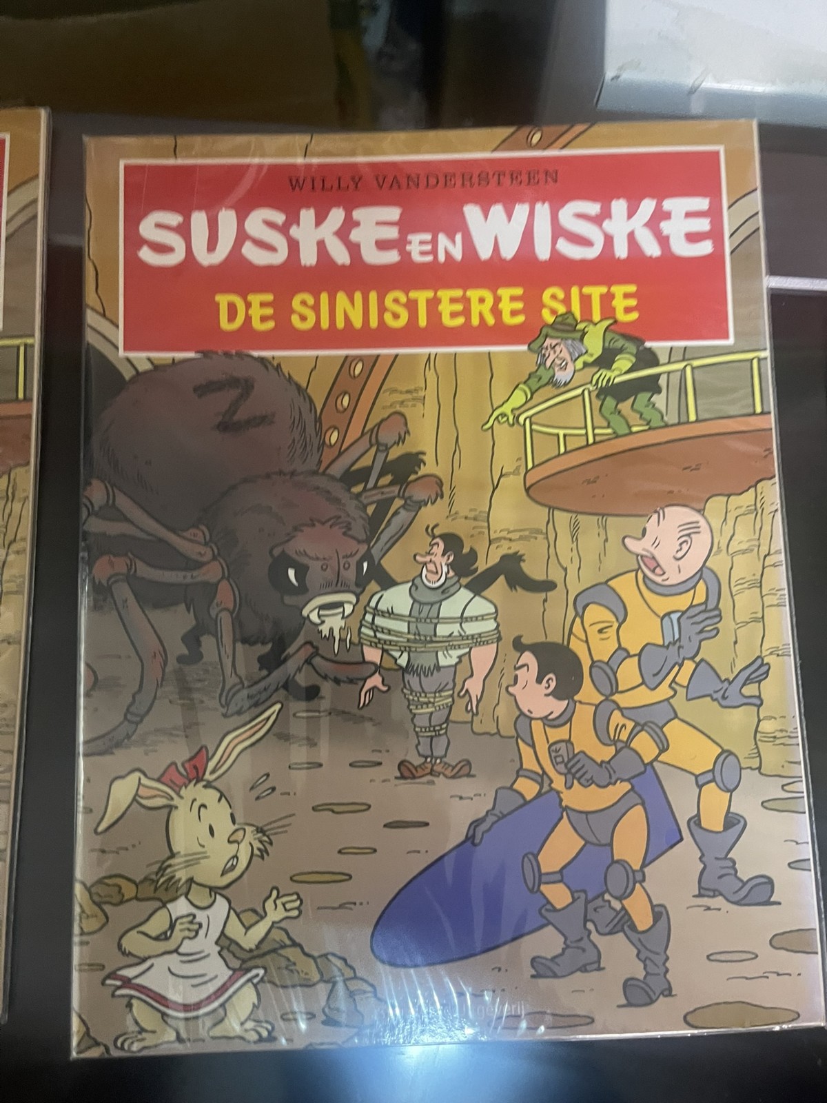 Cover van De sinistere site