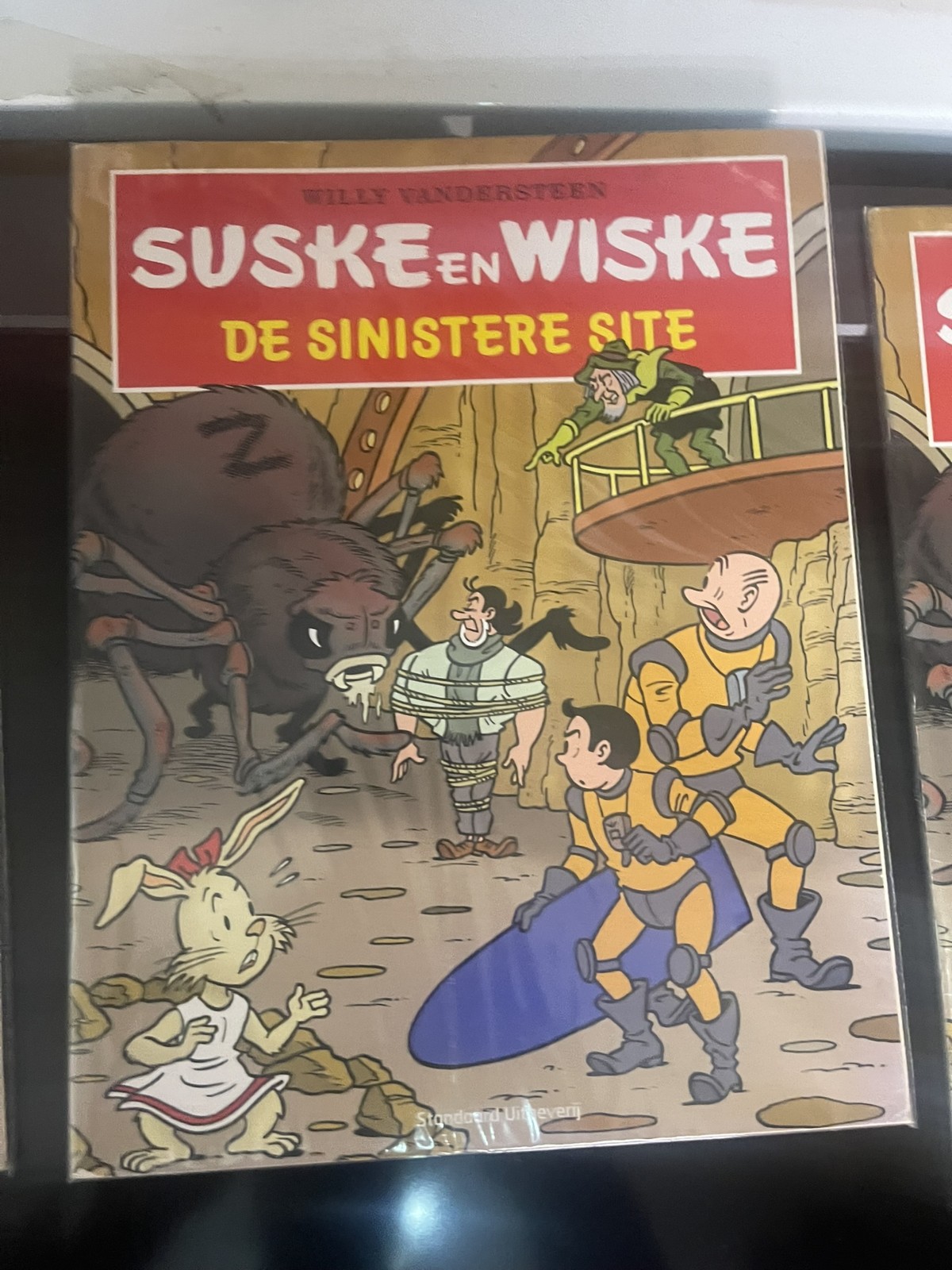 Cover van De sinistere site