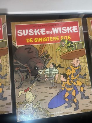 Cover van De sinistere site