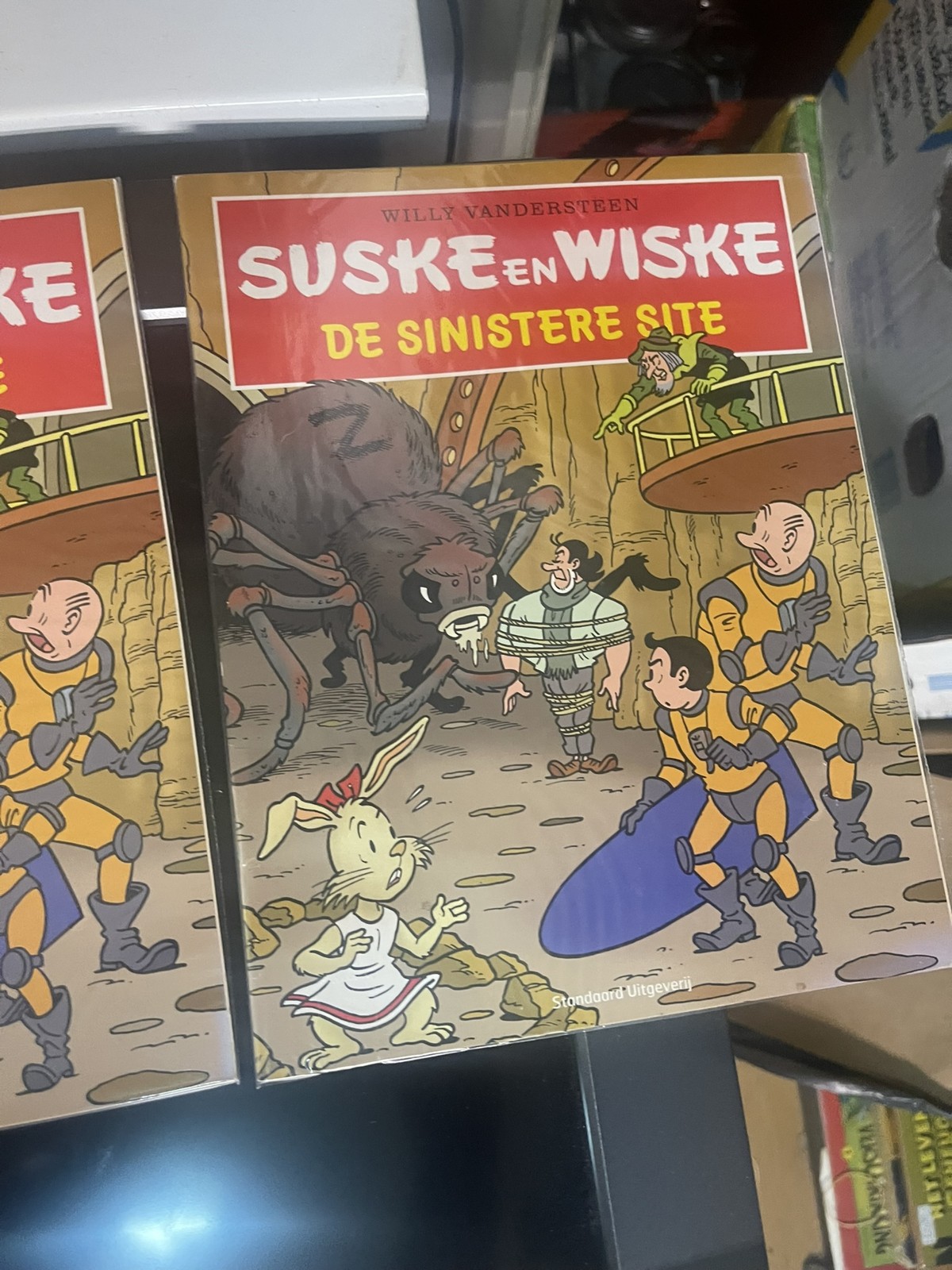 Cover van De sinistere site