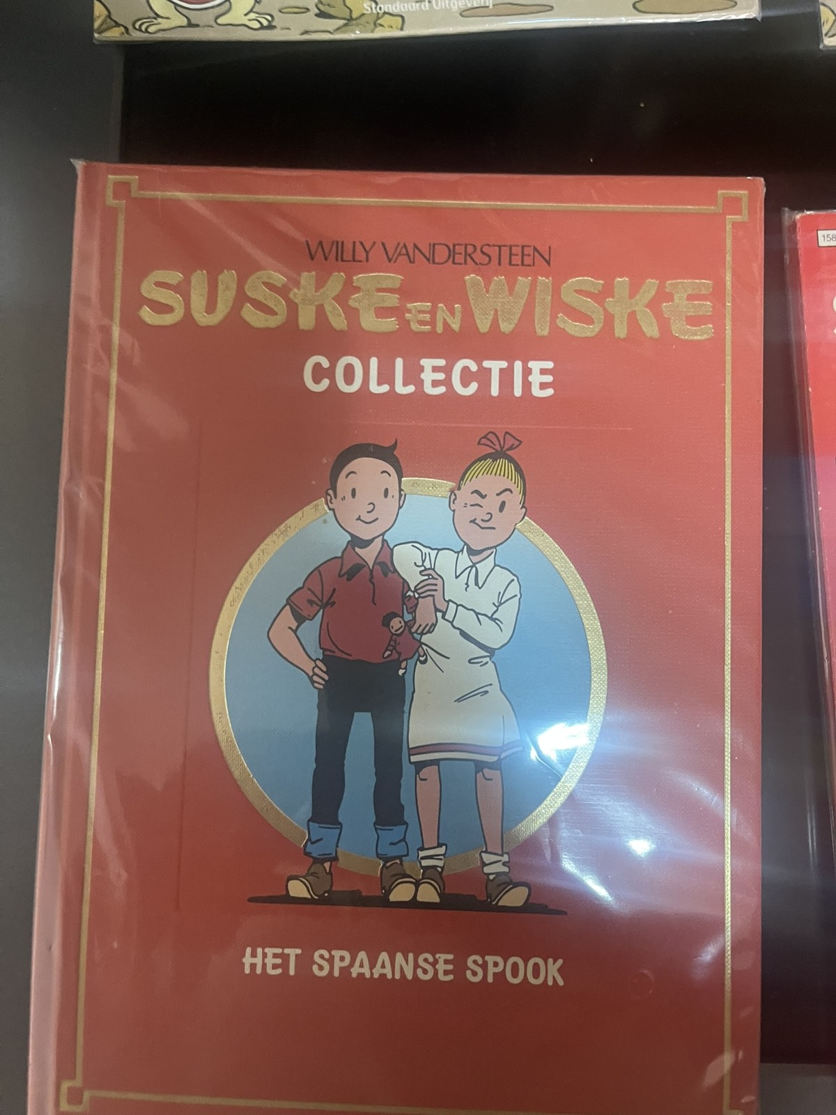 Cover van Het Spaanse spook