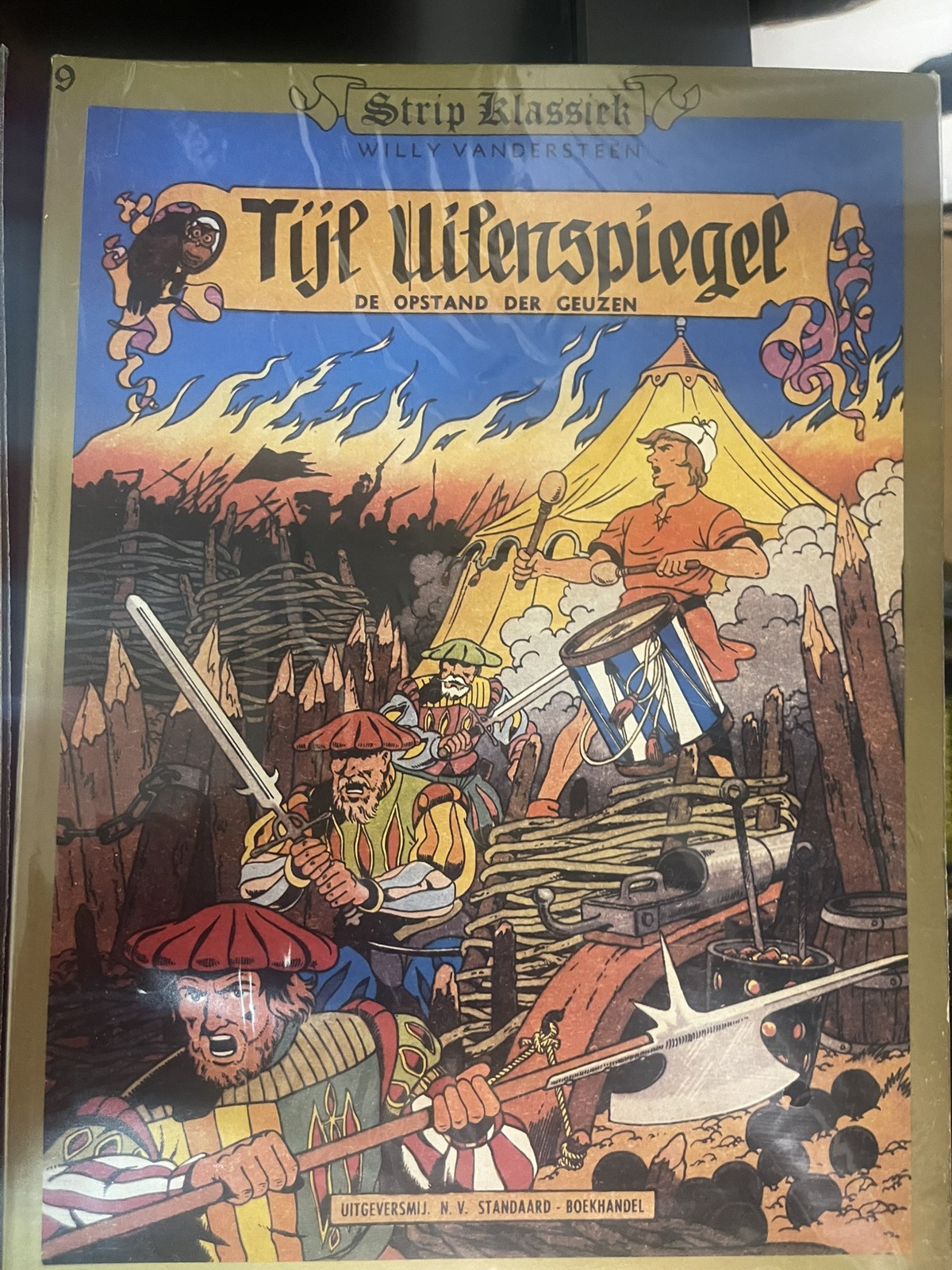 Cover van De opstand der Geuzen