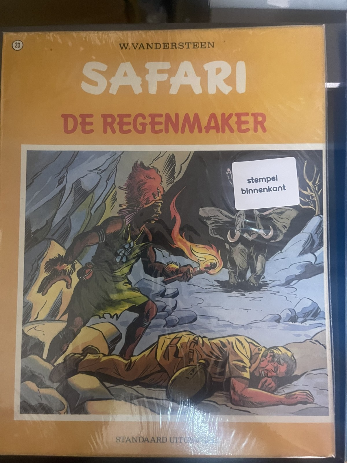 Cover van De regenmaker