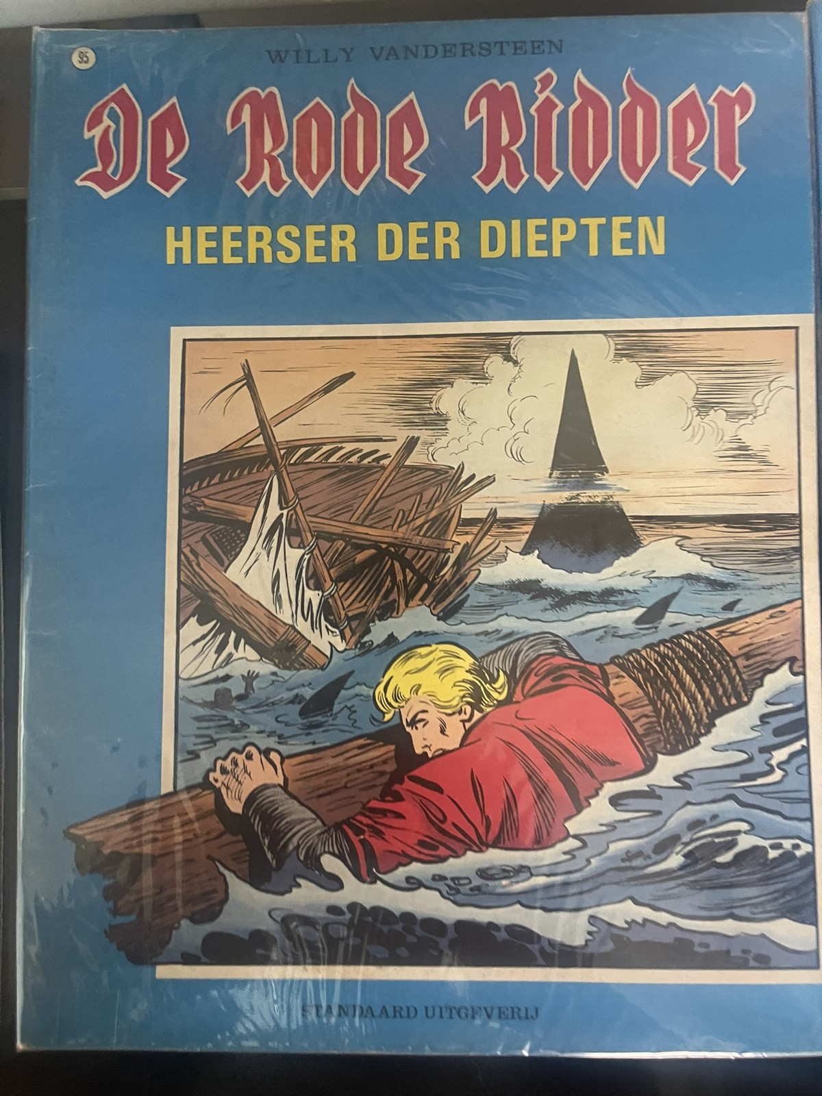 Cover van Heerser der diepten