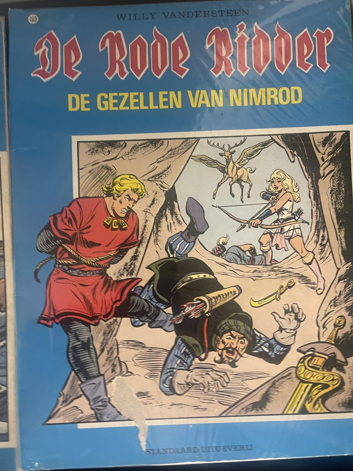 Cover van De gezellen van Nimrod