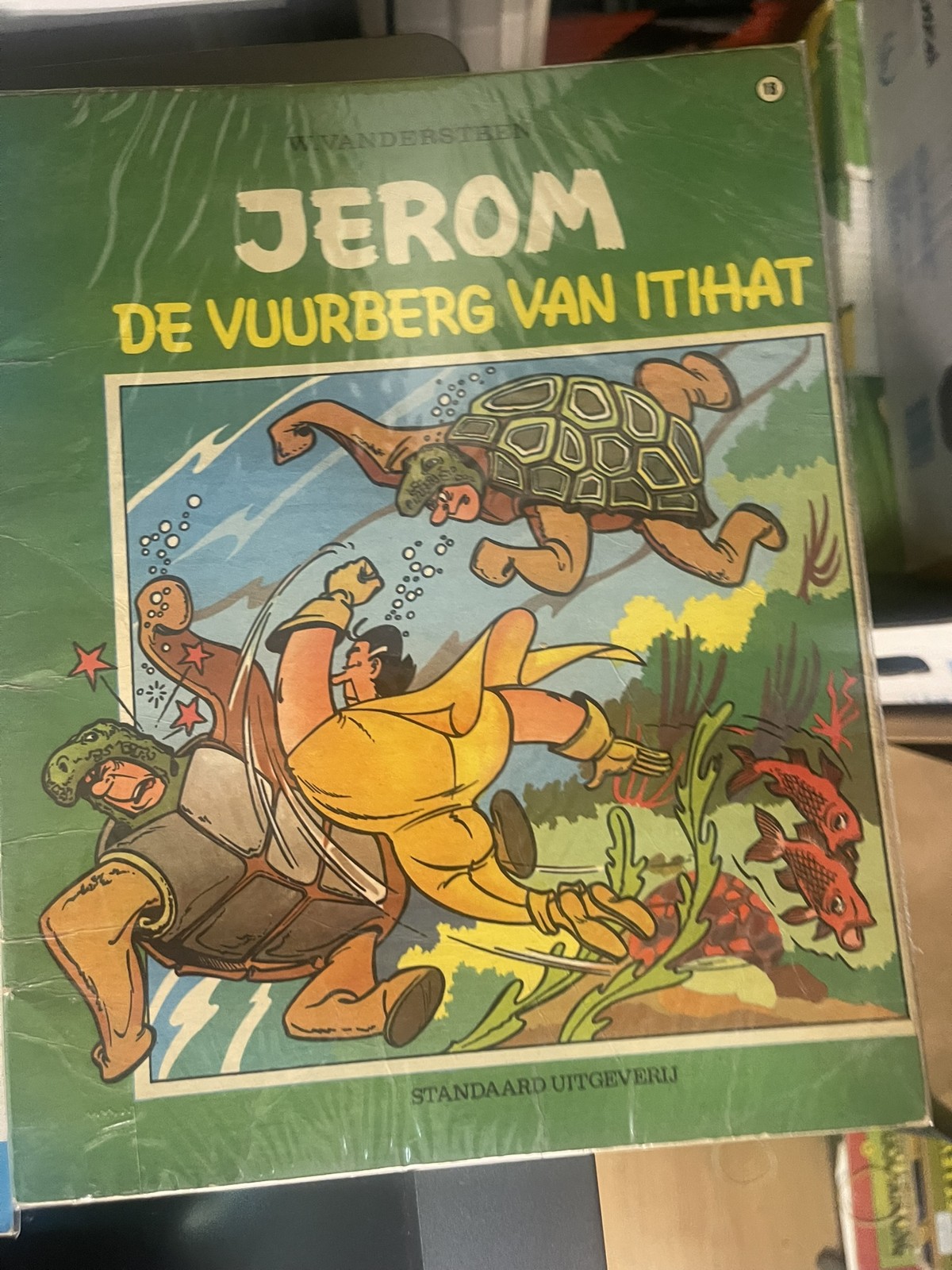 Cover van De vuurberg van Itihat