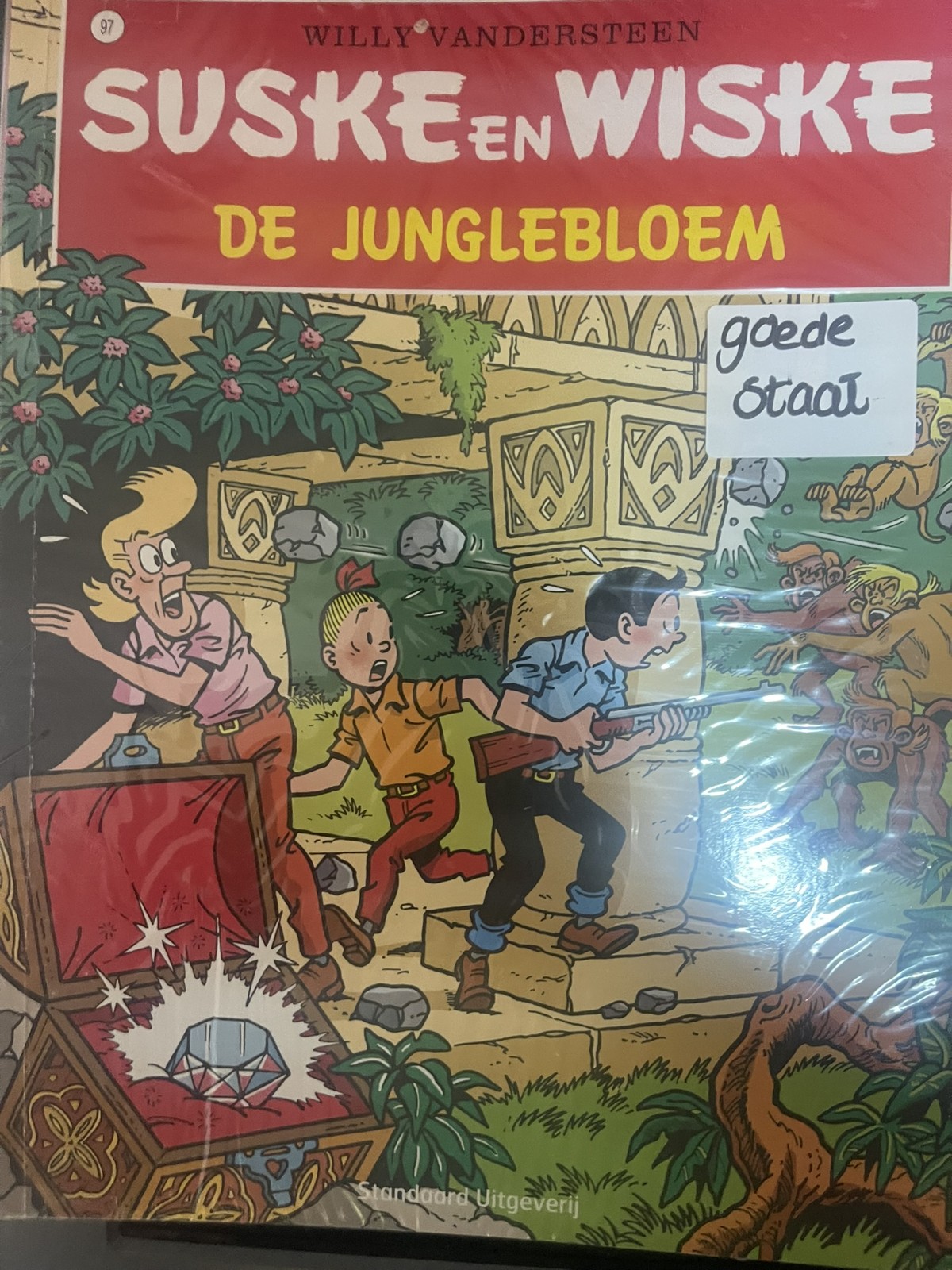 Cover van De junglebloem