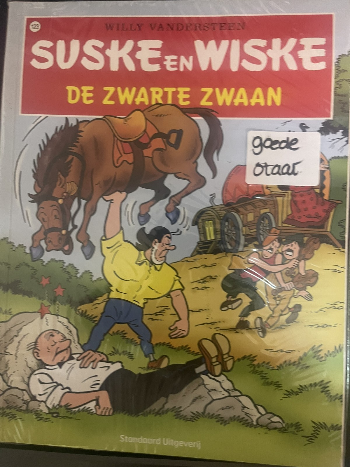 Cover van De zwarte zwaan