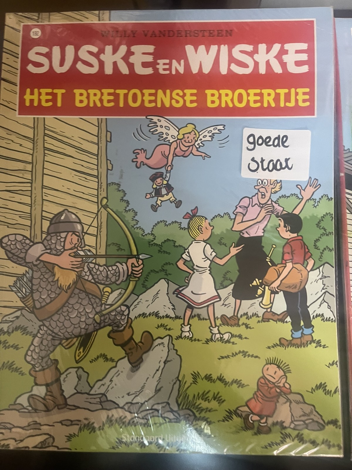 Cover van Het Bretoense broertje
